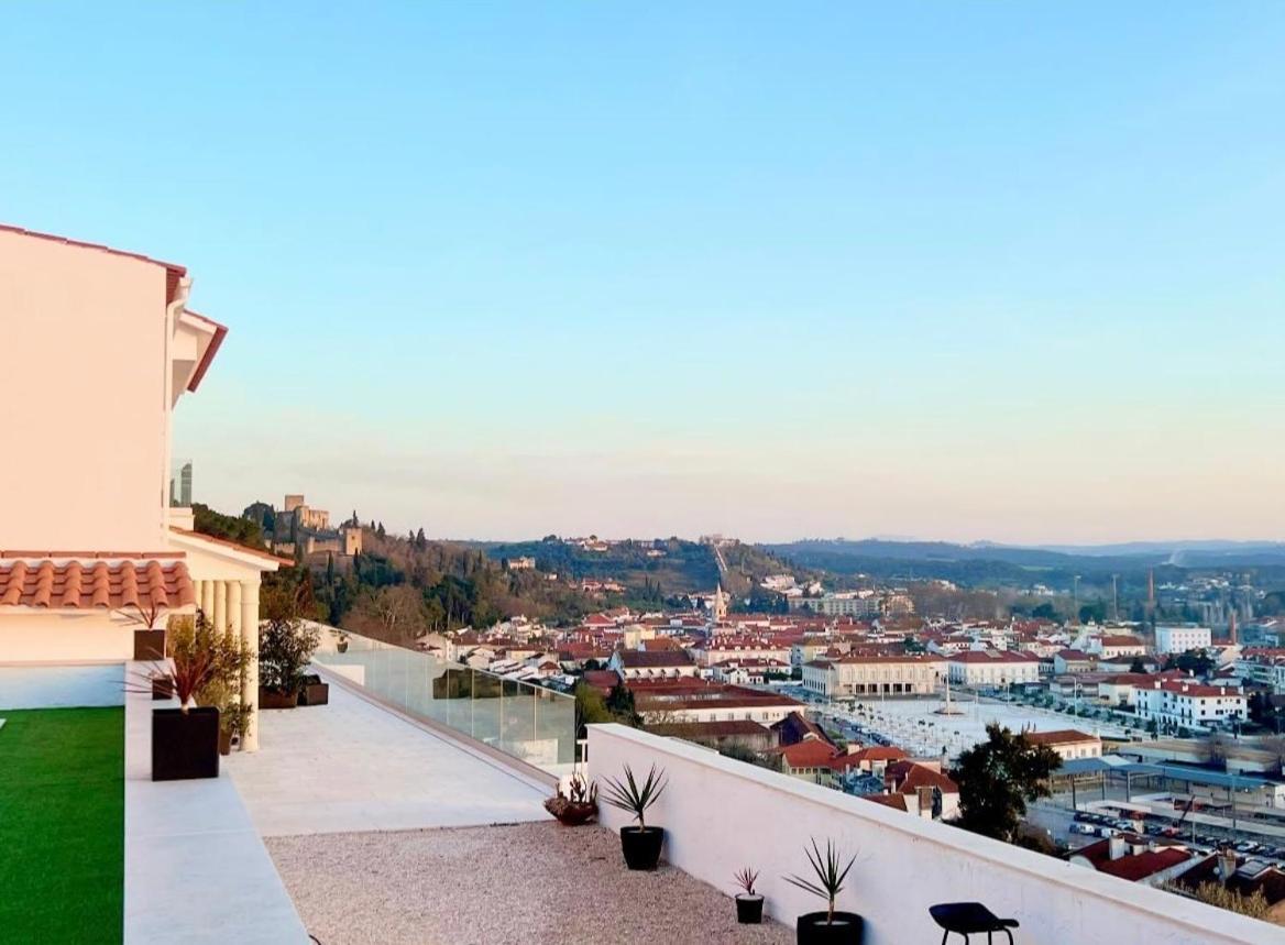 Vila Pombal Tomar Apartments - Pool & City Views Zewnętrze zdjęcie