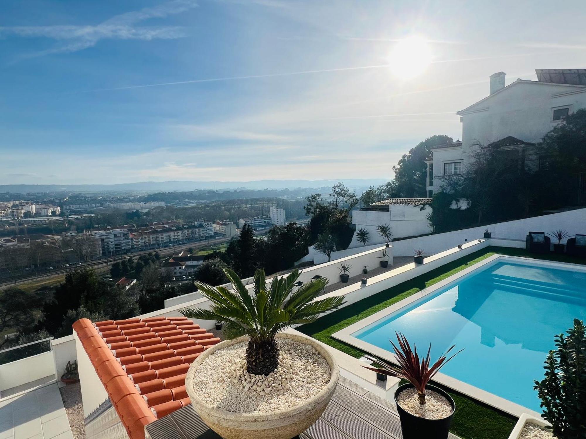 Vila Pombal Tomar Apartments - Pool & City Views Zewnętrze zdjęcie
