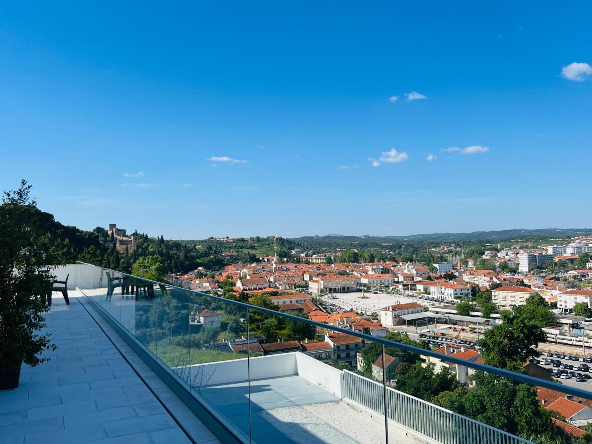 Vila Pombal Tomar Apartments - Pool & City Views Zewnętrze zdjęcie