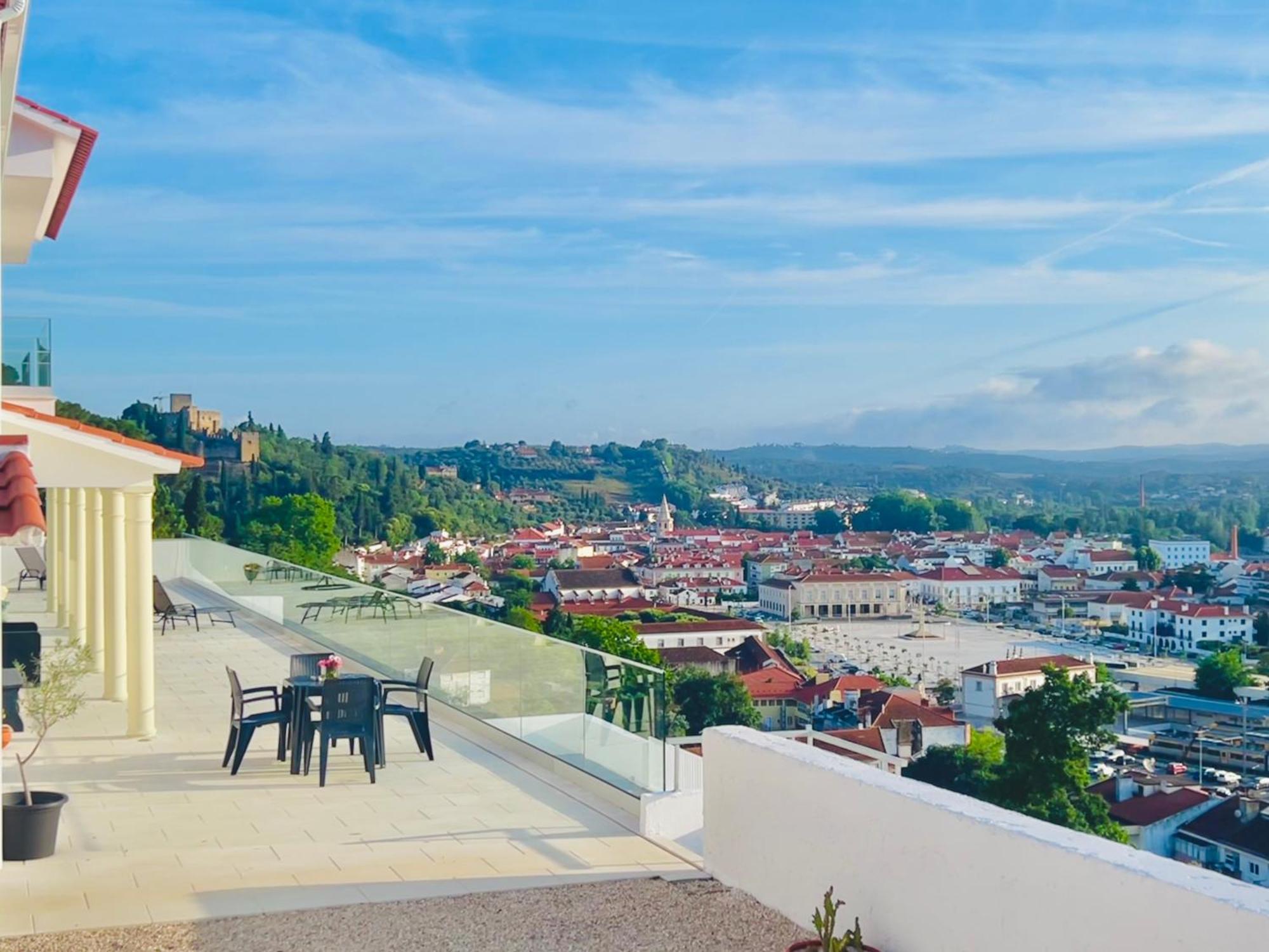 Vila Pombal Tomar Apartments - Pool & City Views Zewnętrze zdjęcie