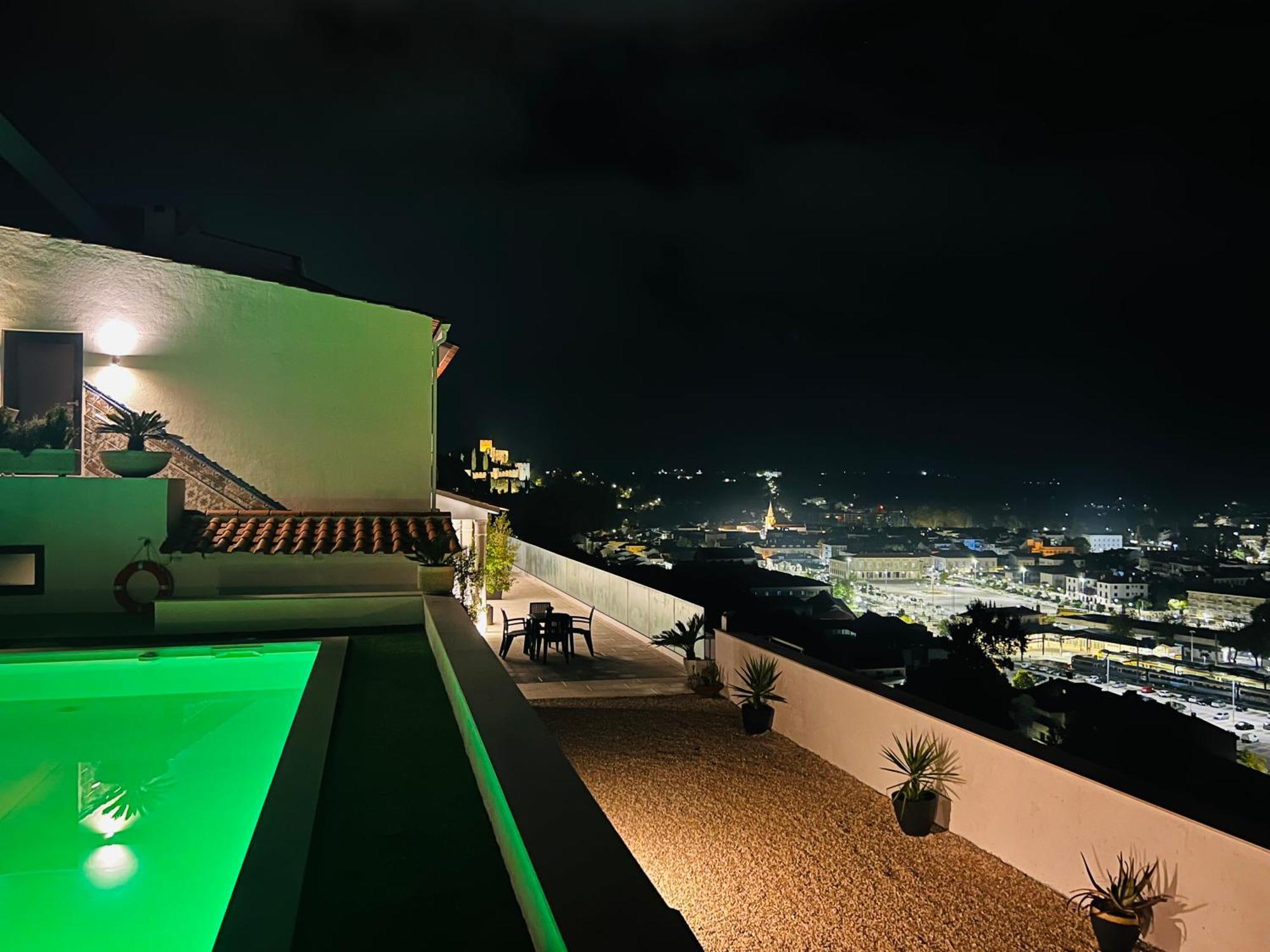 Vila Pombal Tomar Apartments - Pool & City Views Zewnętrze zdjęcie