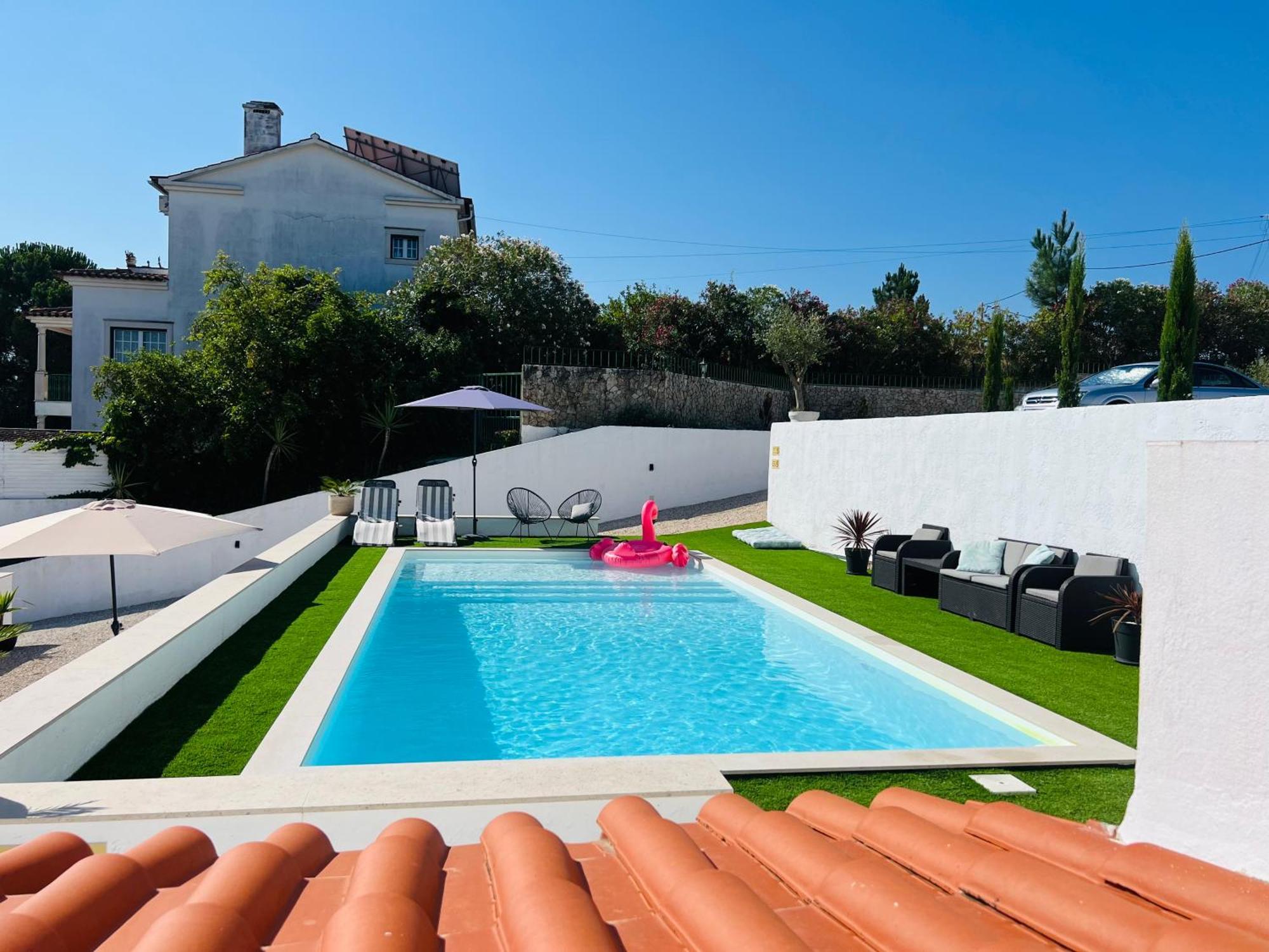 Vila Pombal Tomar Apartments - Pool & City Views Zewnętrze zdjęcie