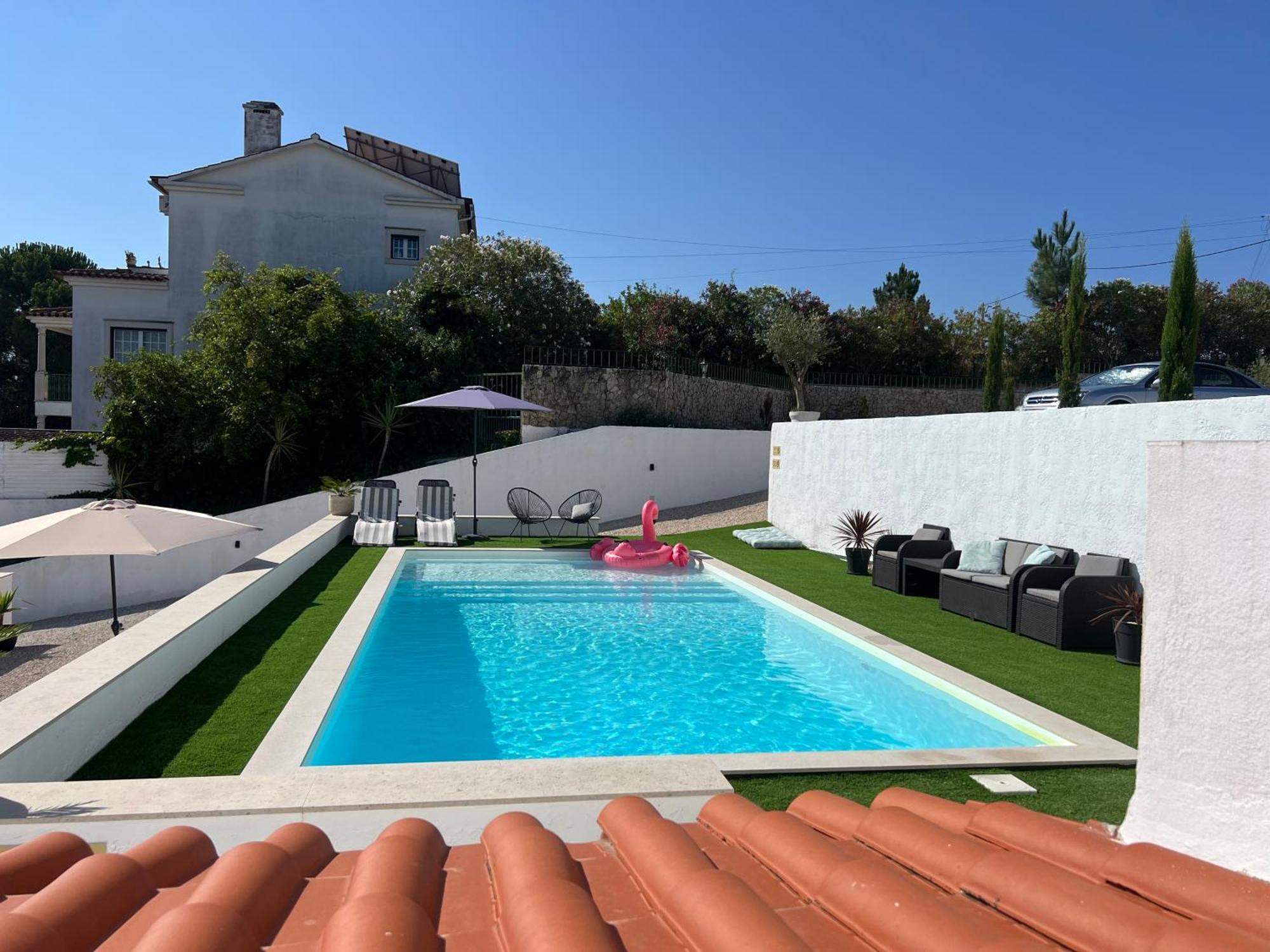 Vila Pombal Tomar Apartments - Pool & City Views Zewnętrze zdjęcie