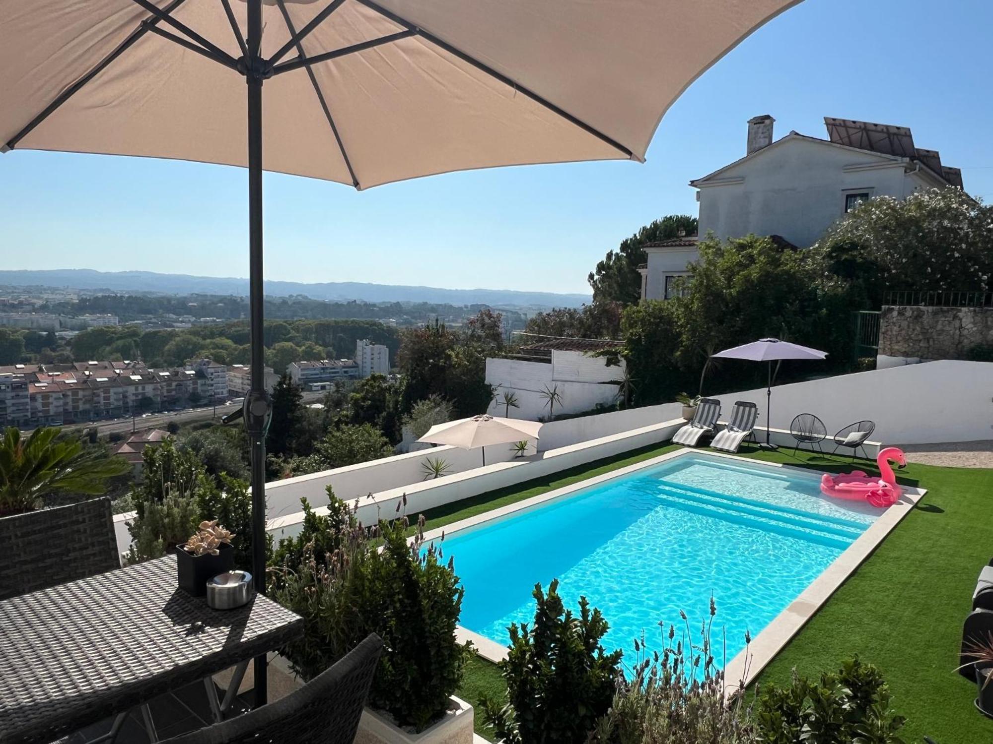 Vila Pombal Tomar Apartments - Pool & City Views Zewnętrze zdjęcie