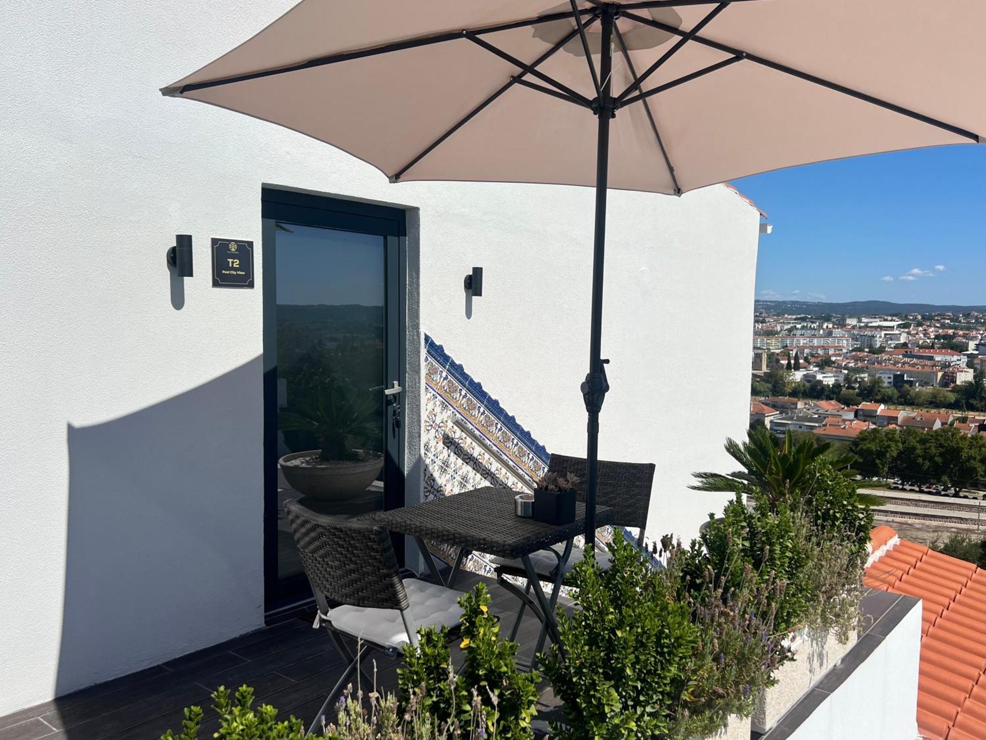 Vila Pombal Tomar Apartments - Pool & City Views Zewnętrze zdjęcie