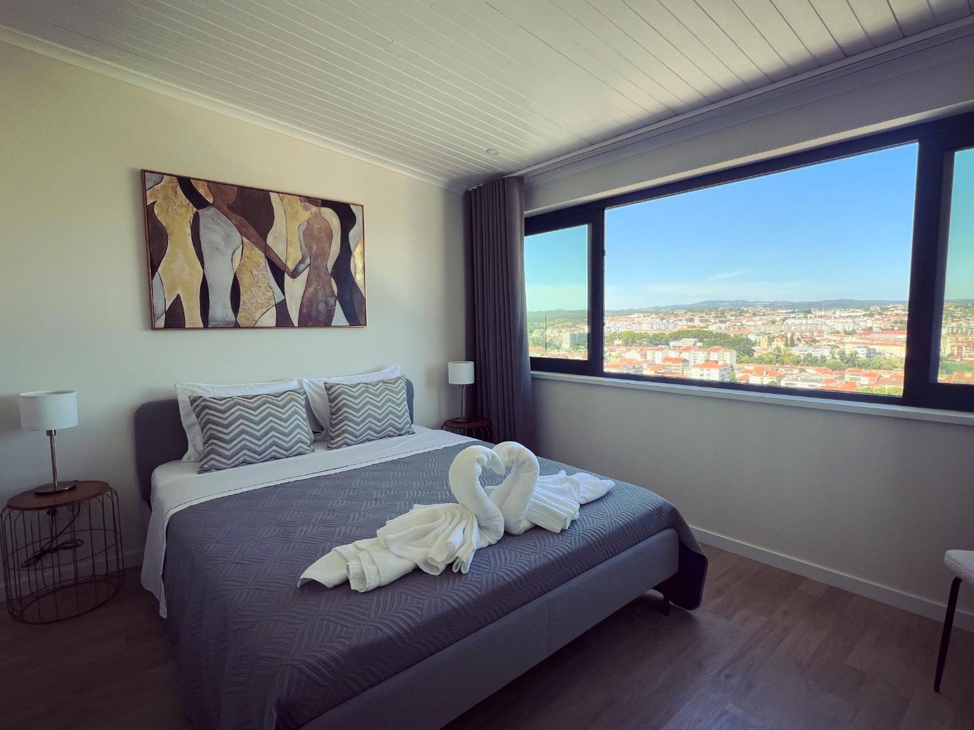 Vila Pombal Tomar Apartments - Pool & City Views Zewnętrze zdjęcie