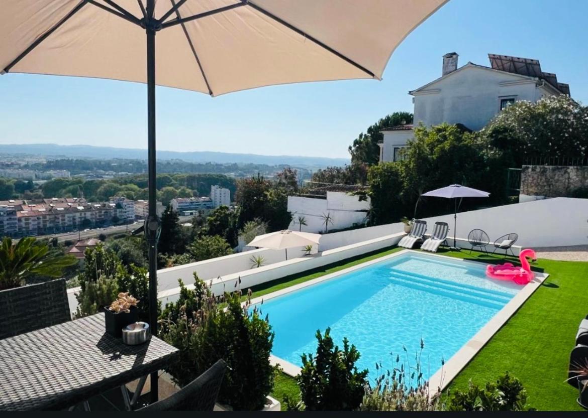 Vila Pombal Tomar Apartments - Pool & City Views Zewnętrze zdjęcie